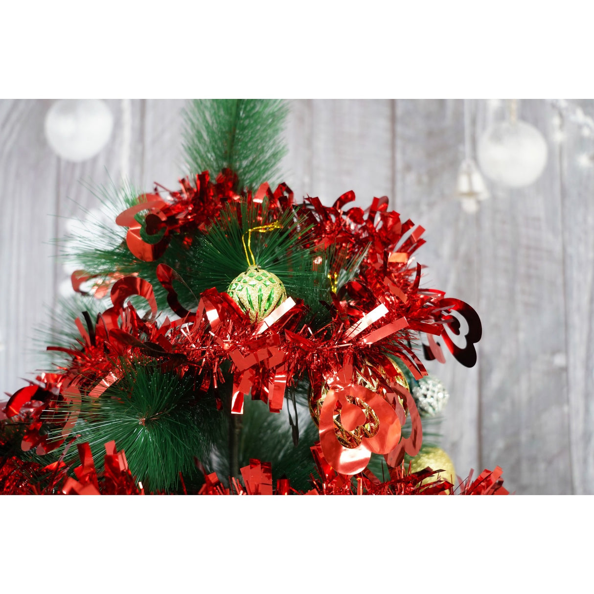 Beteala Craciun, Flippy, roșu, marimea: 2 m x 11 cm x 9 cm material:folie PVC, interior/exterior - vivimall.ro