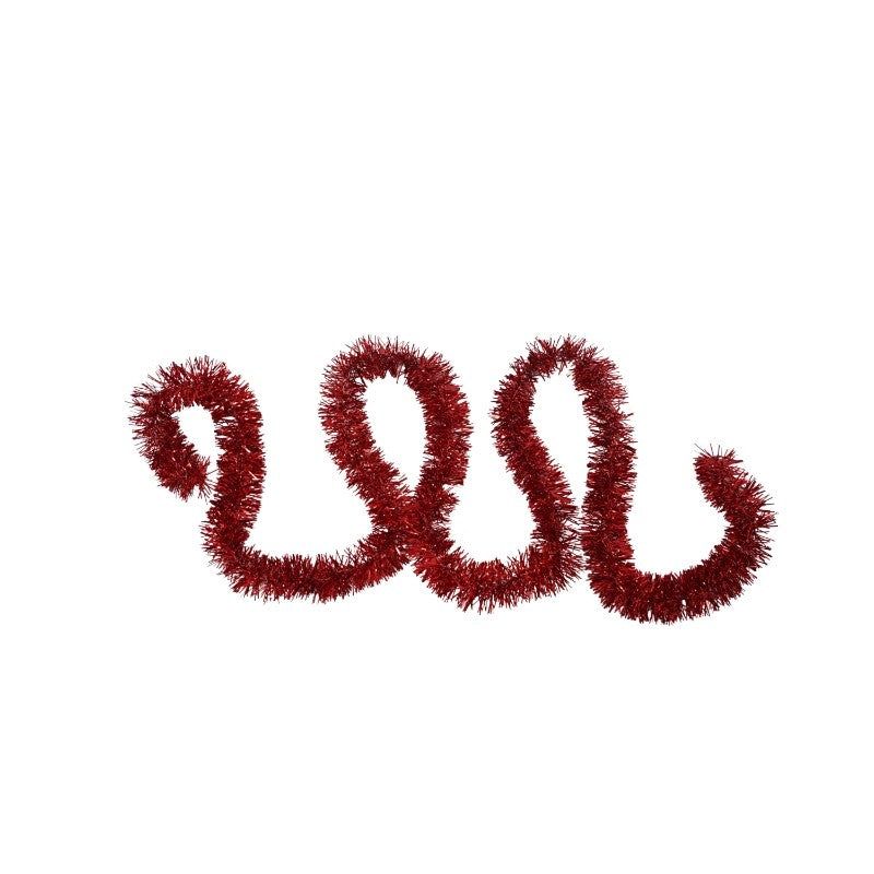 Beteala Craciun, Flippy, roșu, marimea: 2 m x 5 cm material:folie PVC, interior/exterior - vivimall.ro