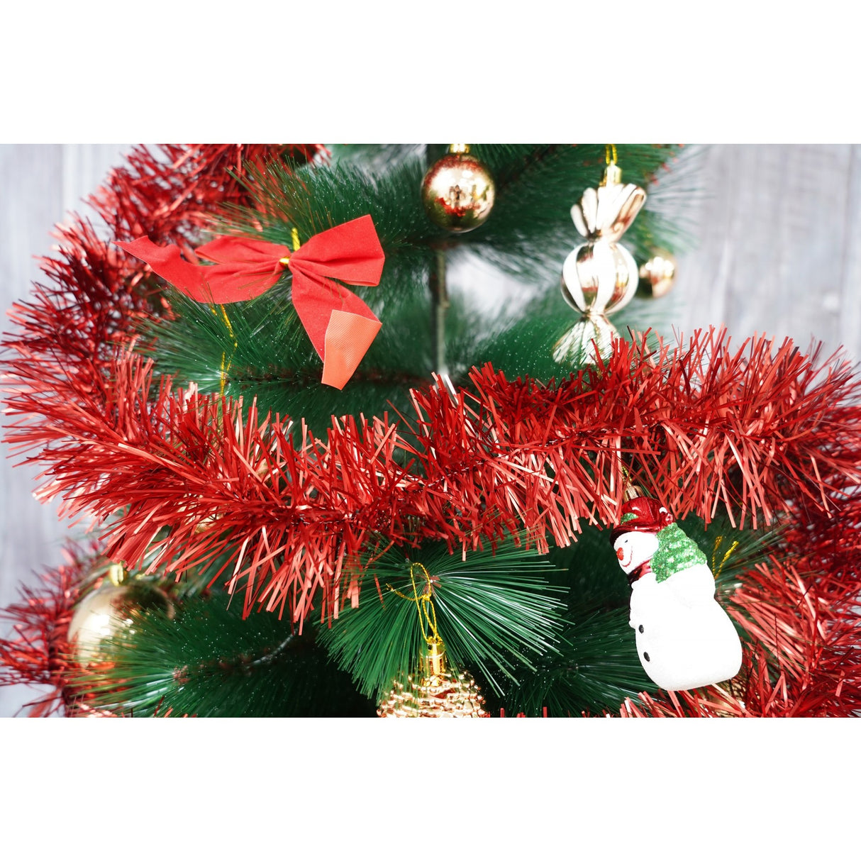 Beteala Craciun, Flippy, roșu, marimea: 2 m x 9 cm material:folie PVC, interior/exterio - vivimall.ro