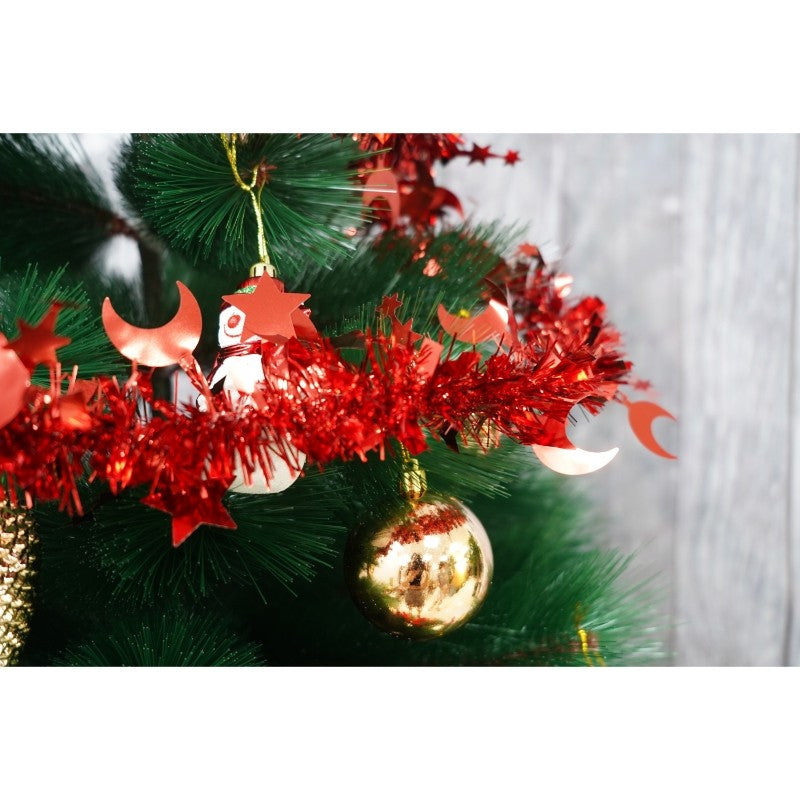 Beteala Craciun, Flippy, roșu, marimea: 2 m x 9 cm x 5 cm material:folie PVC, interior/exterior - vivimall.ro