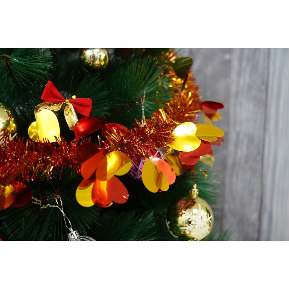 Beteala Craciun, Flippy, roșu, marimea: 2 m x 9 cm x 9 cm material:folie PVC, interior/exterior - vivimall.ro