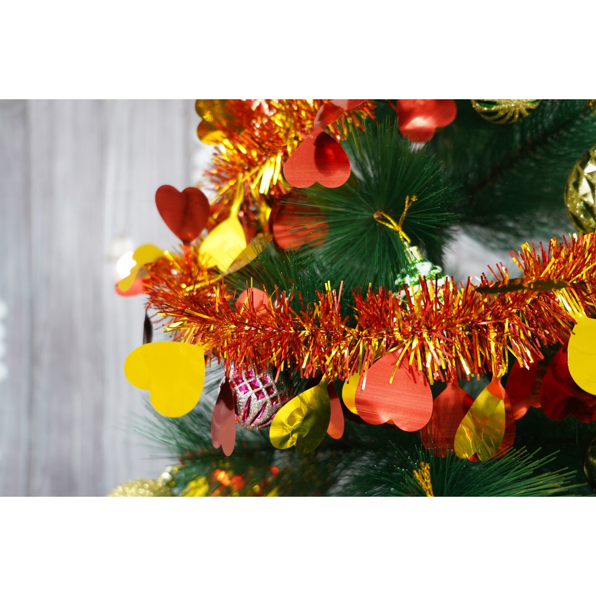 Beteala Craciun, Flippy, roșu, marimea: 2 m x 9 cm x 9 cm material:folie PVC, interior/exterior - vivimall.ro