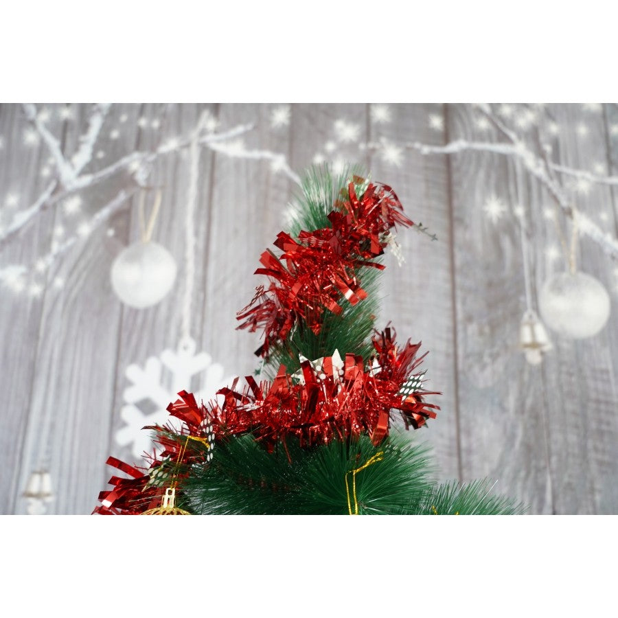 Beteala Craciun, Flippy, roșu, marimea: 2 m x 9 cm x 9 cm material:folie PVC, interior/exterior - vivimall.ro