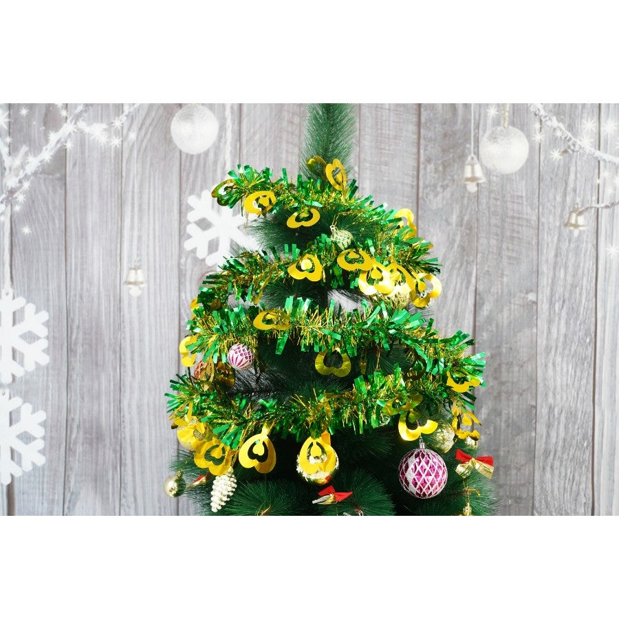 Beteala Craciun, Flippy, verde, marimea: 2 m x 11 cm x 9 cm material:folie PVC, interior/exterior - vivimall.ro