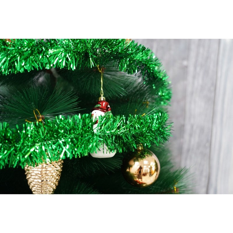 Beteala Craciun, Flippy, verde, marimea: 2 m x 5 cm material:folie PVC, interior/exterior - vivimall.ro