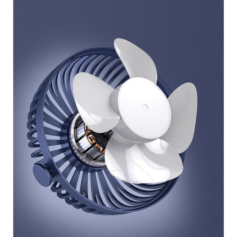 Mini ventilator birou USB | DeskBreeze - vivimall.ro