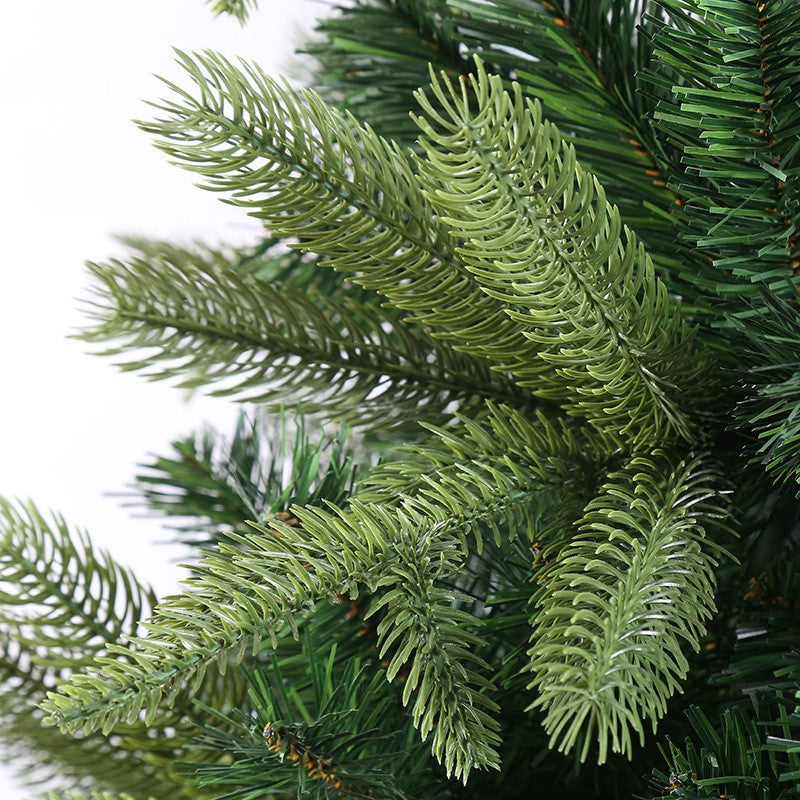 Brad Artificial bogat de Craciun Premium, Flippy, inaltime 2.10 m, Verde, suport metalic inclus, 1172 ramuri - vivimall.ro