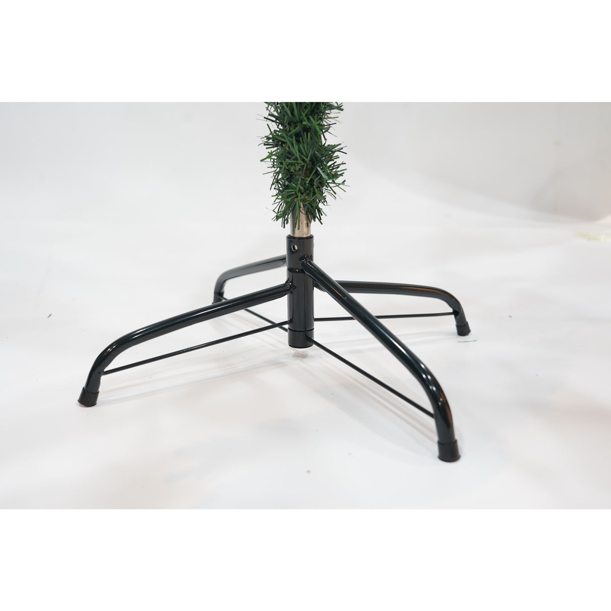 Brad Artificial de Craciun bogat, Flippy, 1.8 m inaltime, 918 ramuri verzi inzapezite, Verde, Decorat, Interior/ Exterior - vivimall.ro