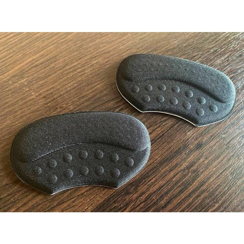 Branturi pentru Incaltaminte, Flippy, din Spuma, Universal, Protectie Calcai, Reglare Numar, 6 mm Grosime, Adeziv, Negru