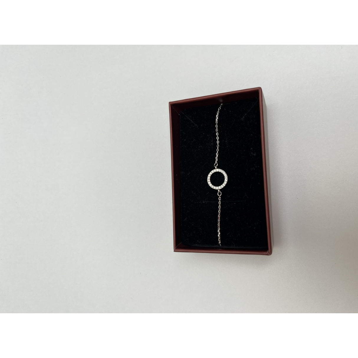 Bratara Argint 925 Cerc cu Pietre