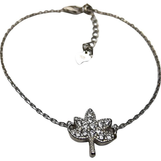 Brățară Argint Frunză Arțar | Jolie Silver - vivimall.ro