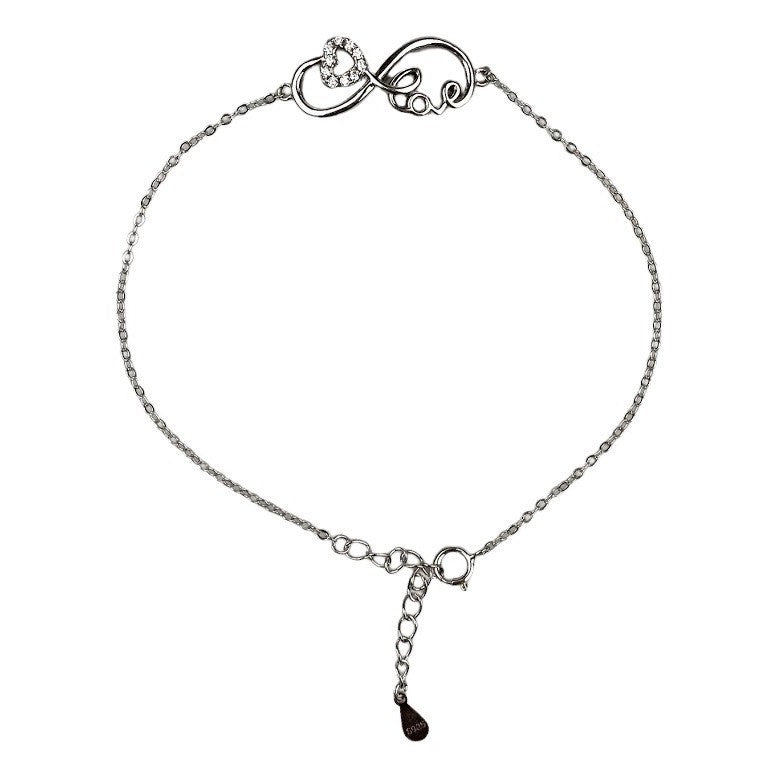 Bratara Argint 925 Infinit Love - vivimall.ro