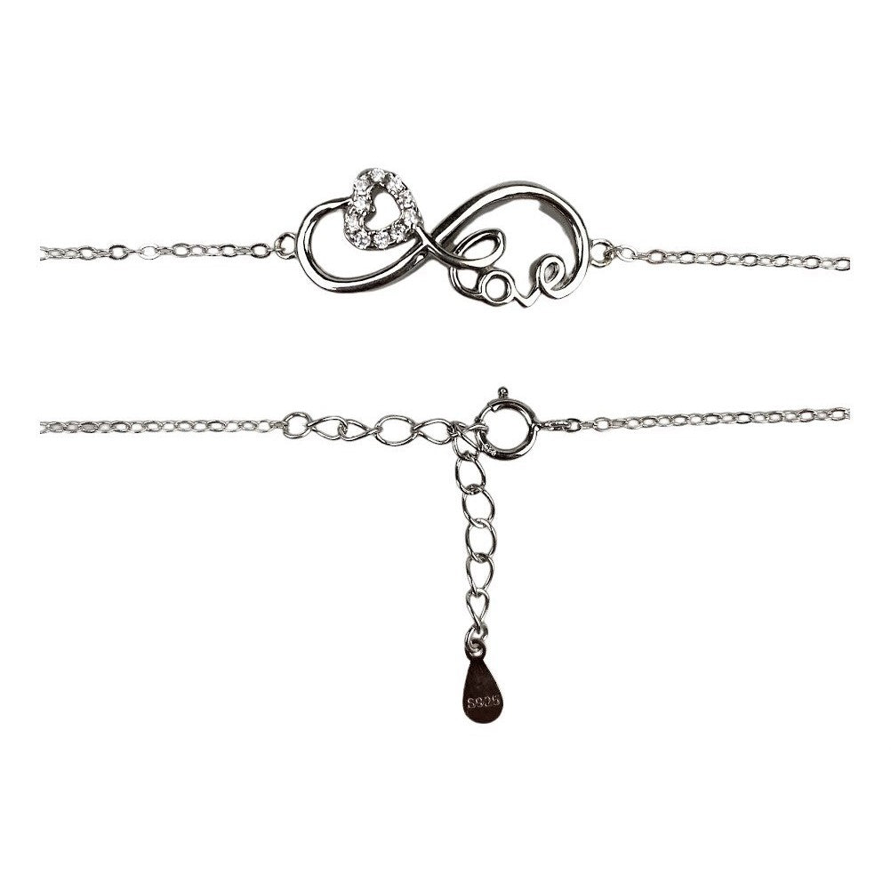 Bratara Argint 925 Infinit Love - vivimall.ro