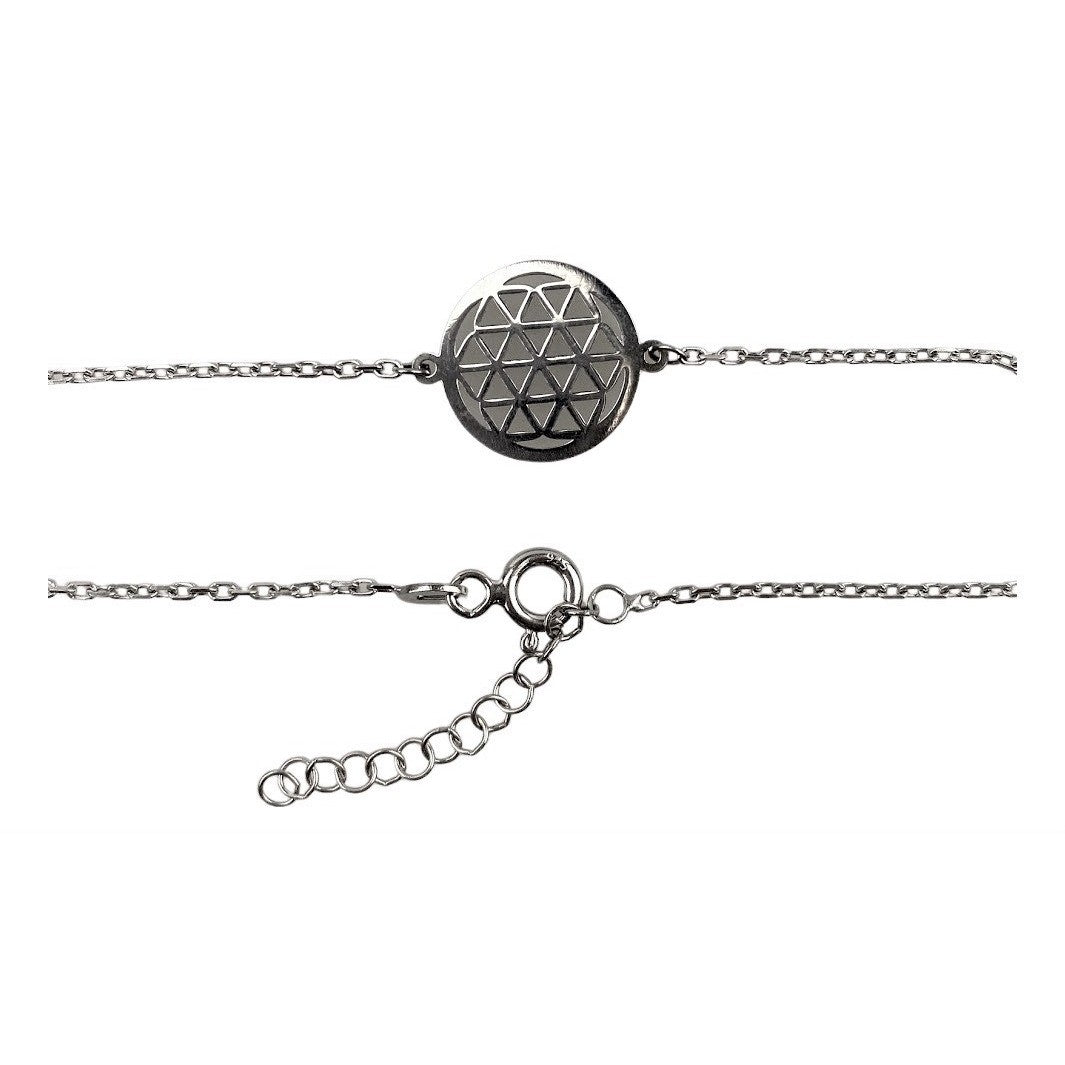 Bratara Argint 925 Rozeta - vivimall.ro