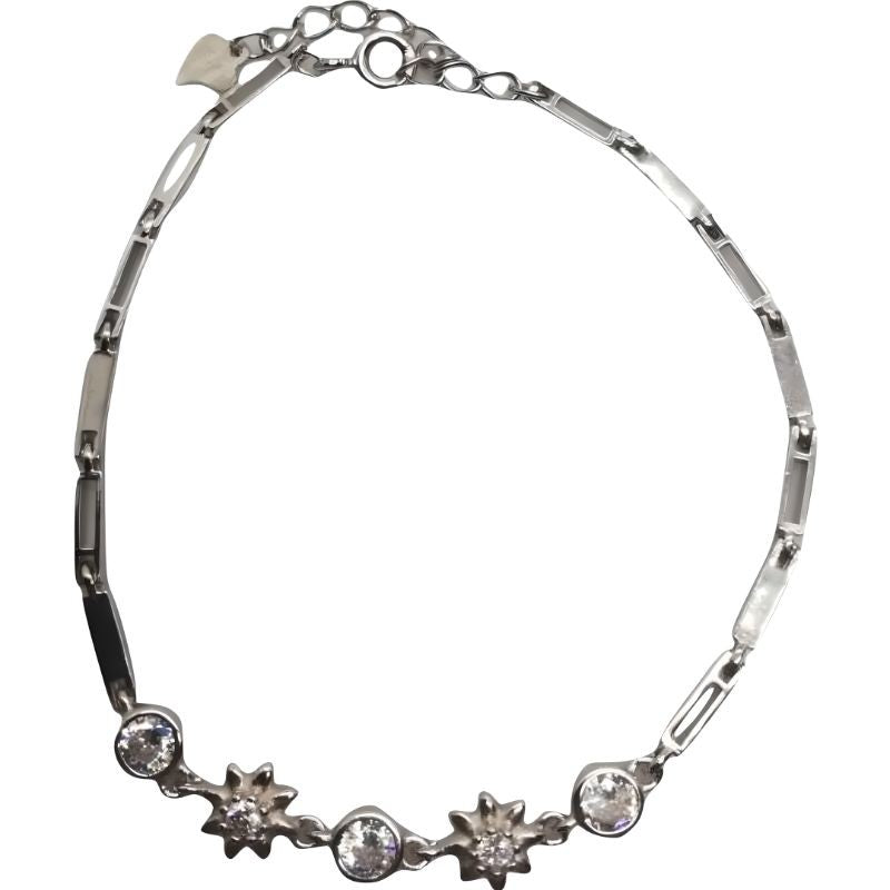 Bratara Argint 925 Sunflower - vivimall.ro