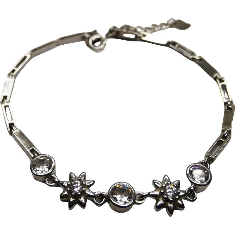 Bratara Argint 925 Sunflower - vivimall.ro