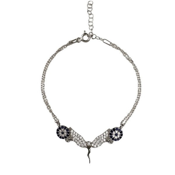 Bratara Argint 925, Zana cu Pietre - vivimall.ro