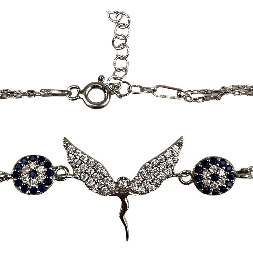 Bratara Argint 925, Zana cu Pietre - vivimall.ro