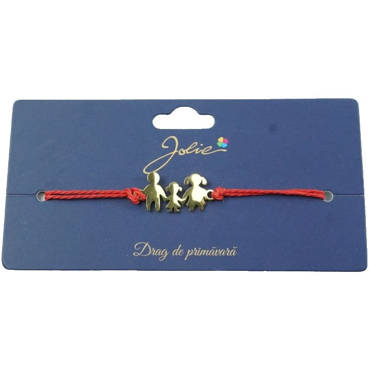 Bratara Aurie Inox Familie - vivimall.ro