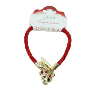 Martisor Bratara Aurie Jolie V2 Elefant - vivimall.ro