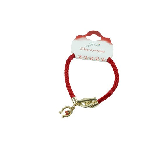 Martisor Bratara Aurie Jolie V8 Potcoava - vivimall.ro