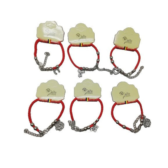 Bratara cu 4 Bile Diverse - vivimall.ro