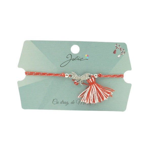 Bratara cu Ciucure Fluture - vivimall.ro