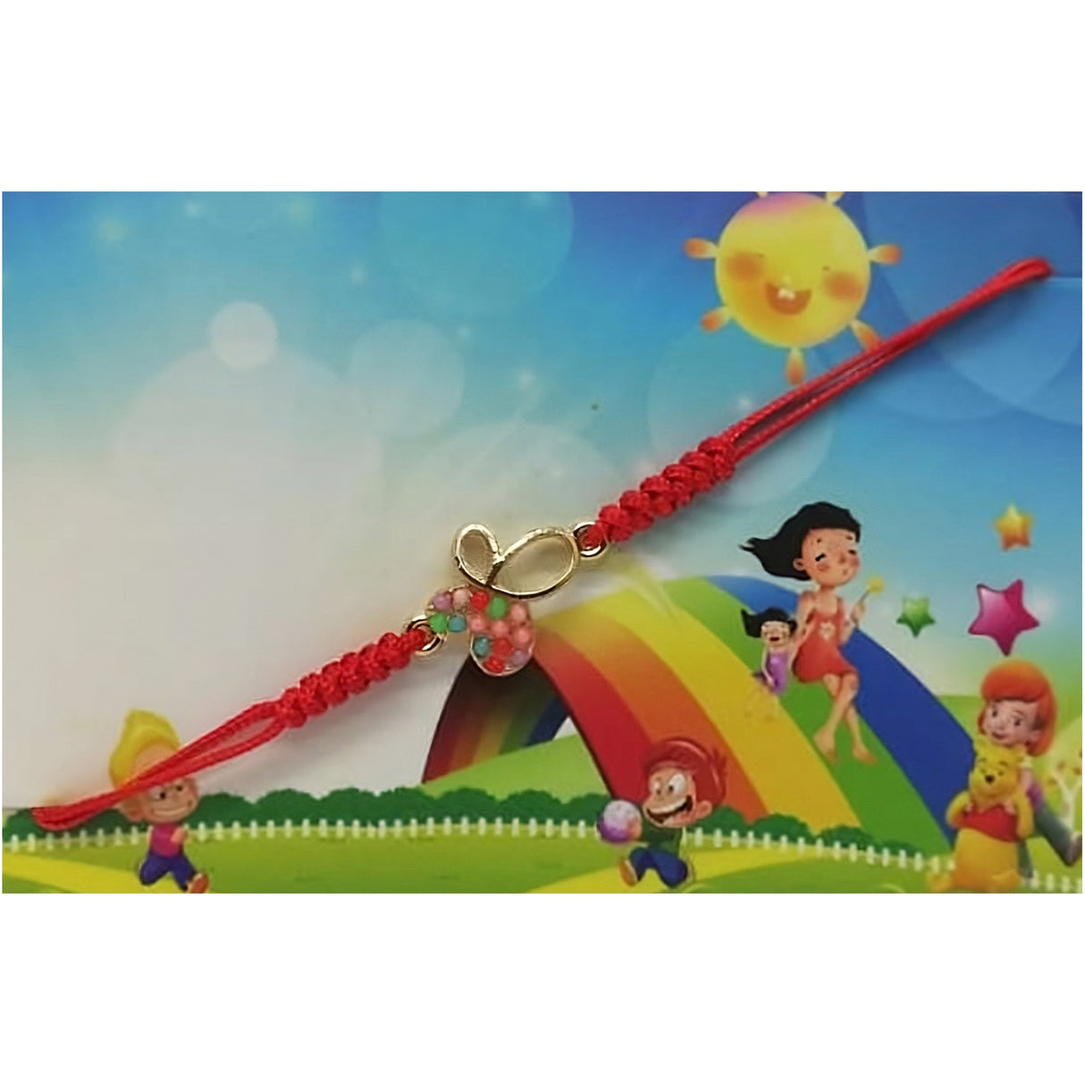 Bratara cu Impletitura pentru Copii V2 Fluture - vivimall.ro