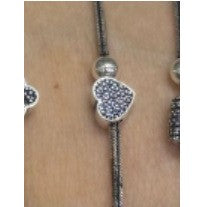 Bratara din Argint 925, charm Inima, 4 g, Jolie Silver