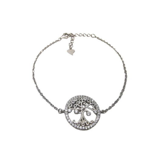 Brățară Argint Copac Cerc | Jolie Silver - vivimall.ro