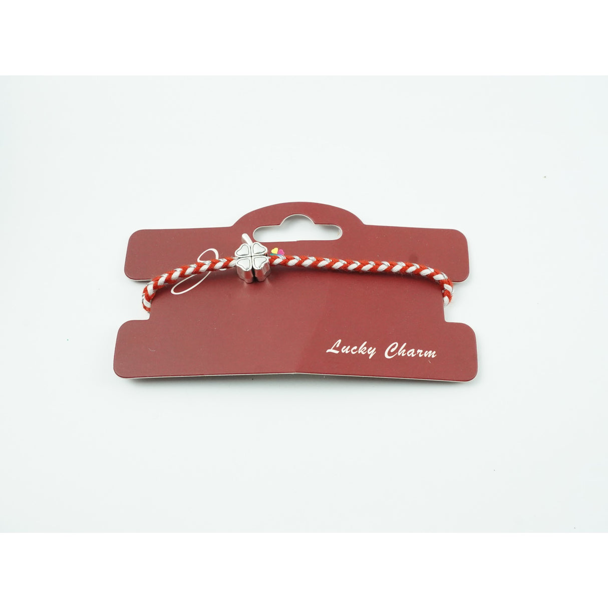 Bratara Lucky Charm cu Inchidere Reglabila, Trifoi - vivimall.ro