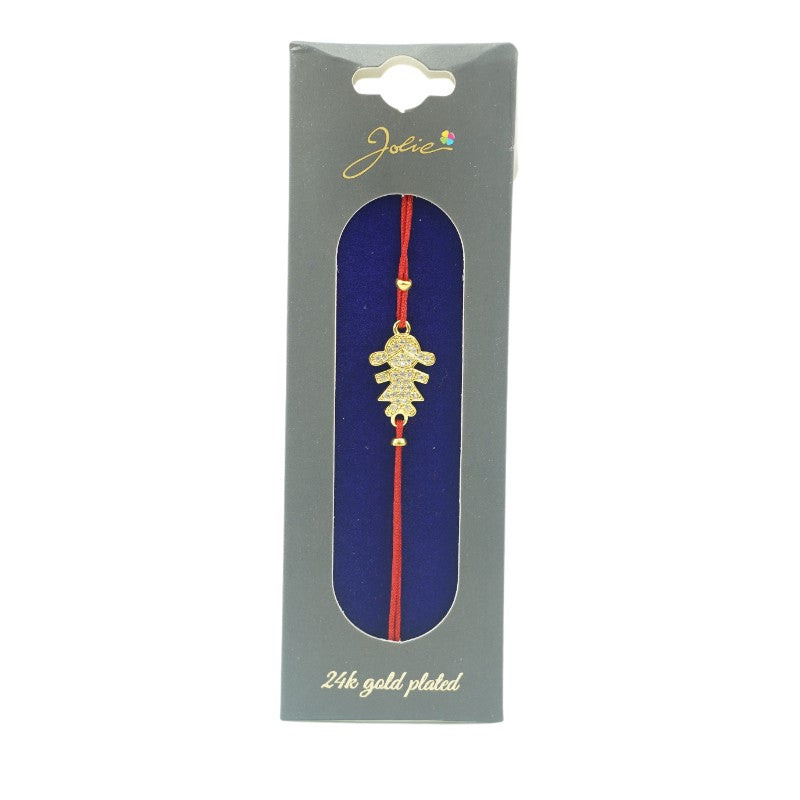 Bratara Placata cu Aur 24k Fetita - vivimall.ro