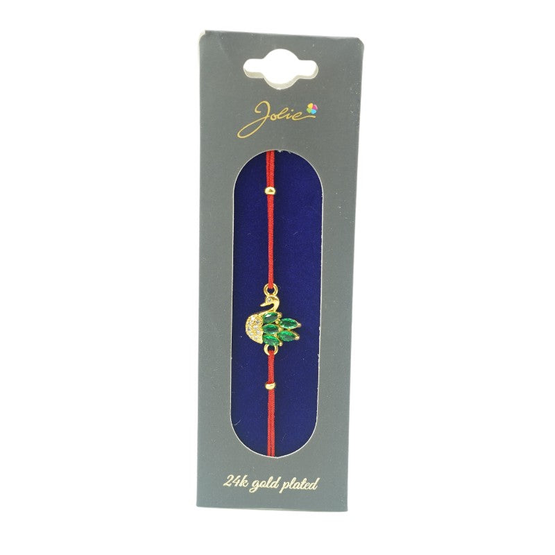 Bratara Placata cu Aur 24k Lebada - vivimall.ro