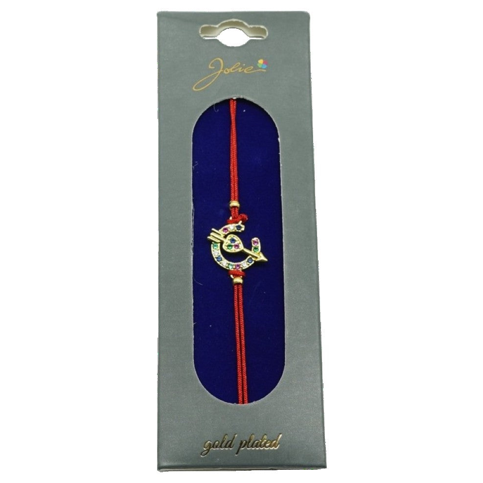 Bratara Placata cu Aur 24K Potcoava Pietre - vivimall.ro