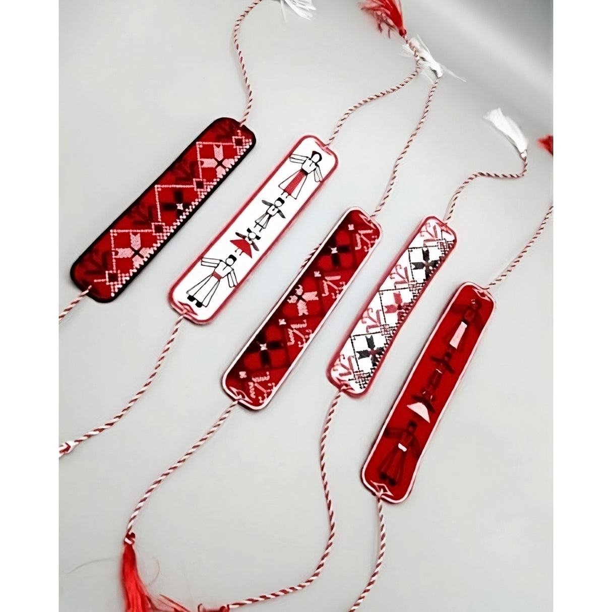 Bratara Snur Motiv Traditional - vivimall.ro