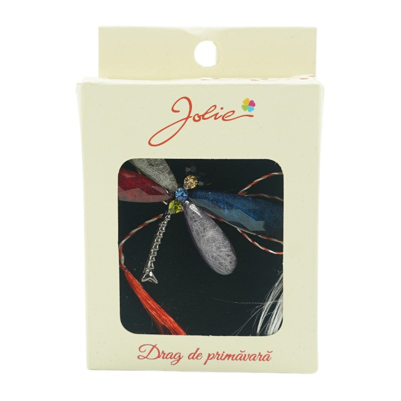 Brosa Multicolora Libelula - vivimall.ro