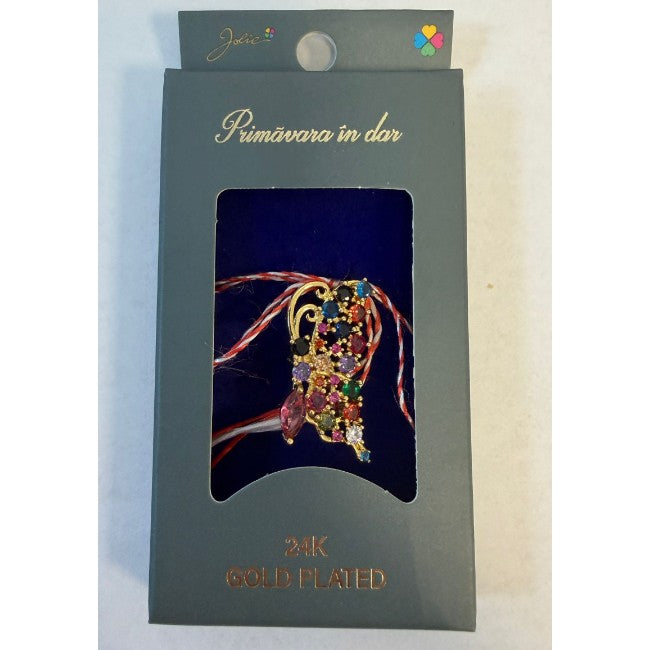 Brosa Placata 24K, model 1