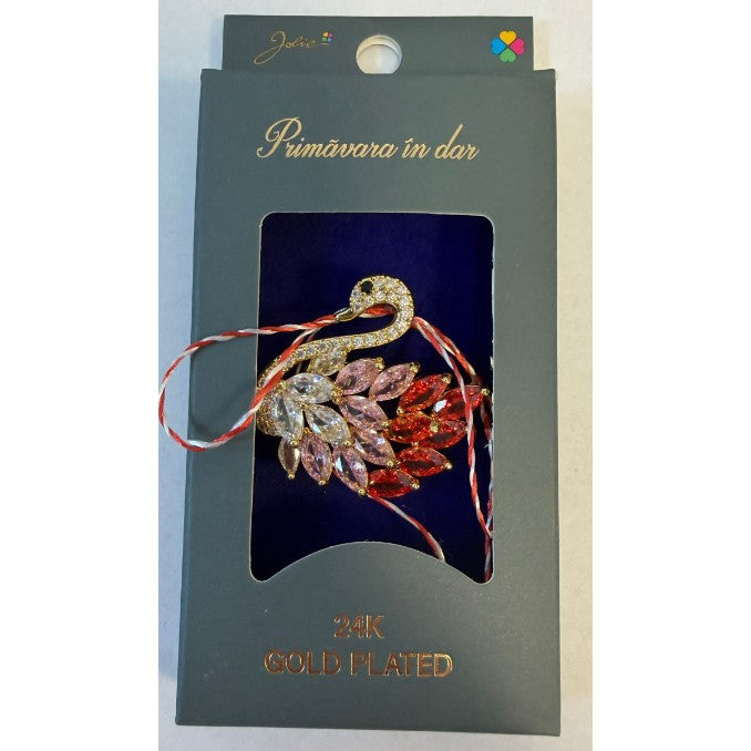 Brosa Placata 24K, model 4