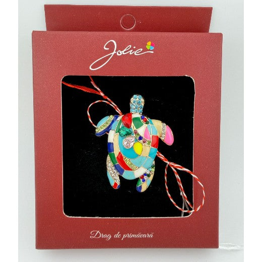 Brosa Vintage, MAterial Metal, Ambalaj Carton, Dimensiune Brosa Aproximativ 4-6 cm in Functie de Model, Model 1