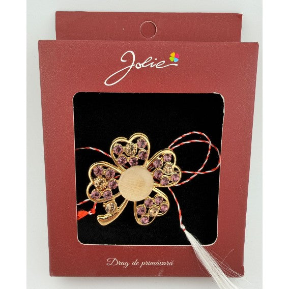 Brosa Vintage, MAterial Metal, Ambalaj Carton, Dimensiune Brosa Aproximativ 4-6 cm in Functie de Model, Model 3