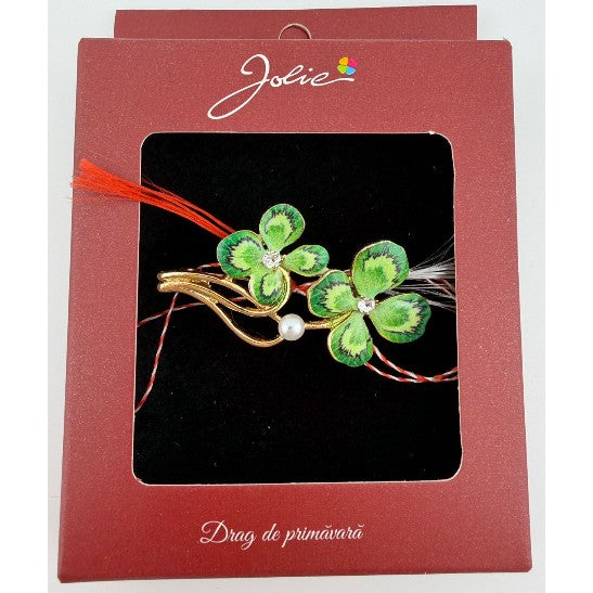 Brosa Vintage, MAterial Metal, Ambalaj Carton, Dimensiune Brosa Aproximativ 4-6 cm in Functie de Model, Model 6