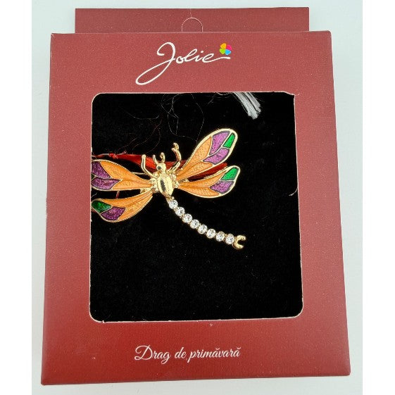 Brosa Vintage, MAterial Metal, Ambalaj Carton, Dimensiune Brosa Aproximativ 4-6 cm in Functie de Model, Model 8 - vivimall.ro