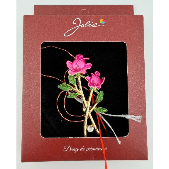 Brosa Vintage, MAterial Metal, Ambalaj Carton, Dimensiune Brosa Aproximativ 4-6 cm in Functie de Model, Model 9