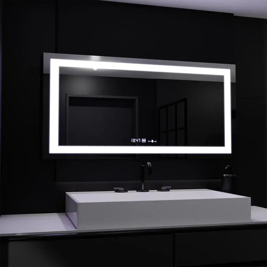 Oglindă LED Rectangulară Verite Marcello | Motionglow - vivimall.ro