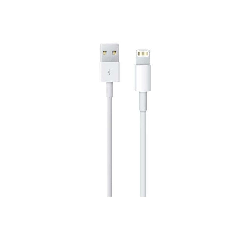 Cablu Date Flippy, compatibil cu iPhone, 2A, 1 m, WUW-X83, Blister, Alb - vivimall.ro