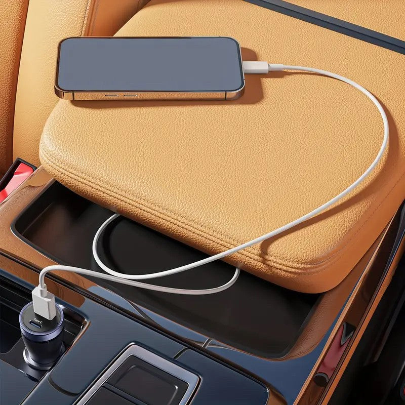 Cablu de Date pentru Telefon, Flippy, port USB-A Compatibil cu iPhone cu porturi de tip Lightning, pentru Incarcare Rapida, Lungime 1M, Alb - vivimall.ro