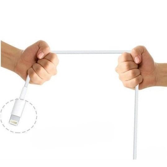 Cablu De Date USB Type-C la iPhone Flippy WUW-X181 20W 1 m, Alb - vivimall.ro