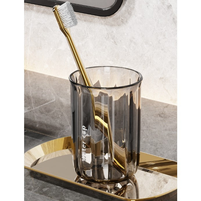 Cana De Apa Pentru Clatit, Pentru Periuta De Dinti, 200 Ml, 10.4 X 7.3 Cm - vivimall.ro