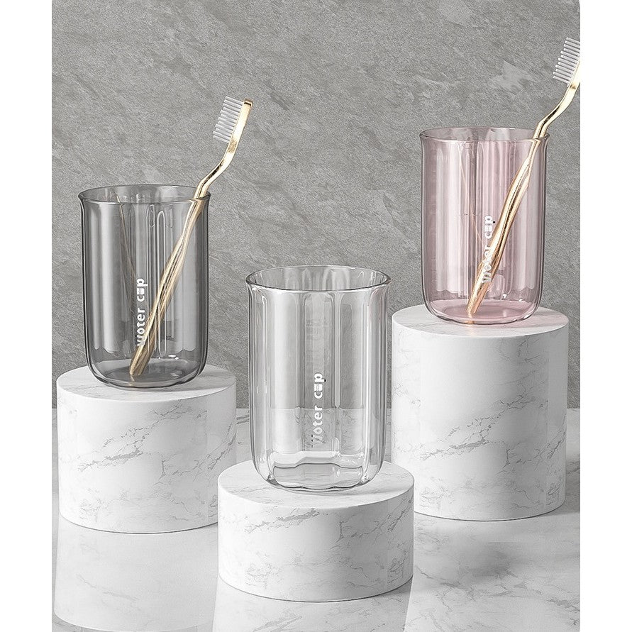 Cana De Apa Pentru Clatit, Pentru Periuta De Dinti, 200 Ml, 10.4 X 7.3 Cm - vivimall.ro