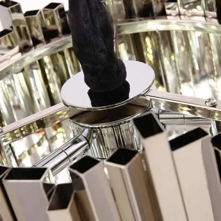 Candelabru Cristal Ø30cm 3xE14 | Blois Petito - vivimall.ro